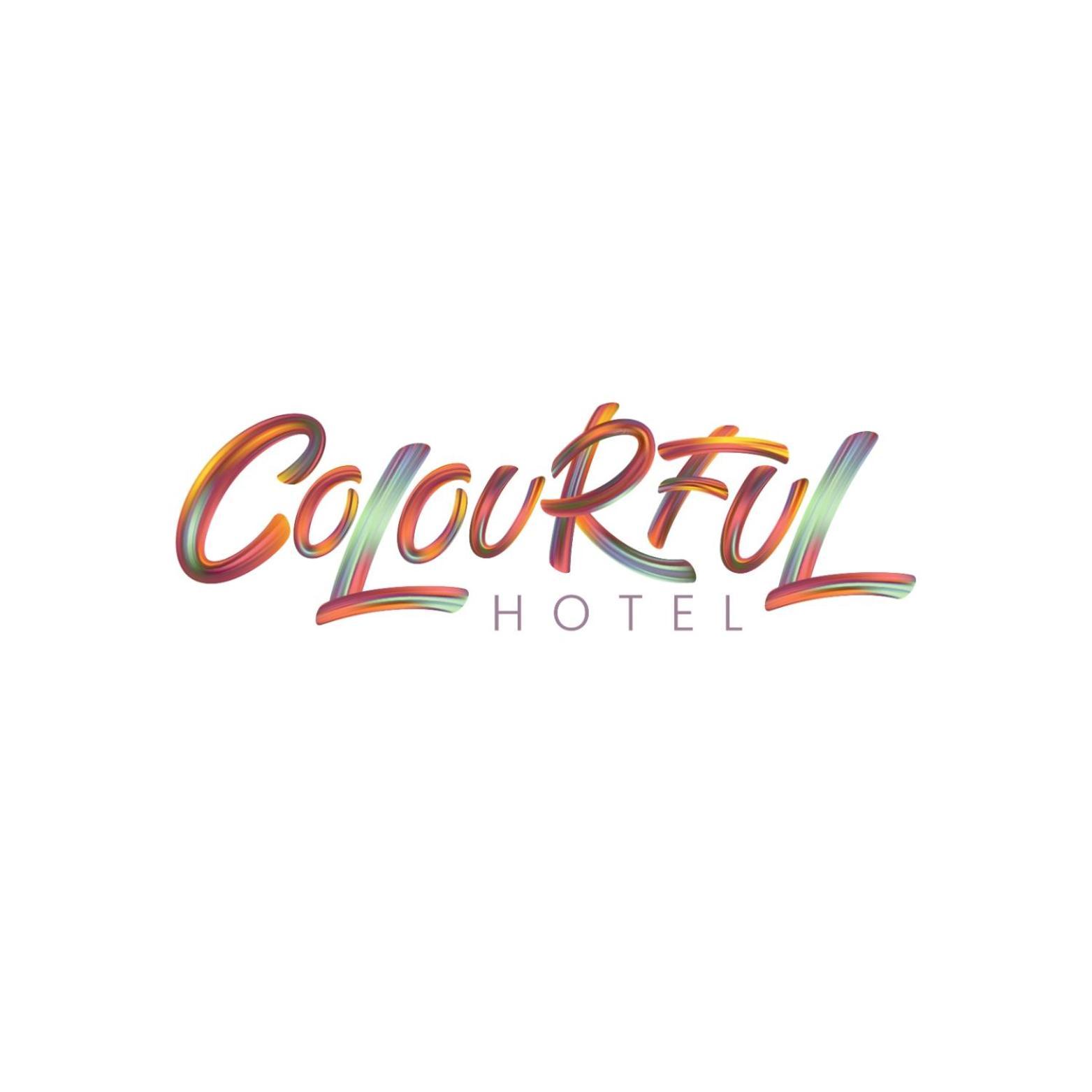 Colourful Hotel Bielefeld Exterior foto